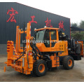 Highway Pile Driving Machine untuk Ekstraksi